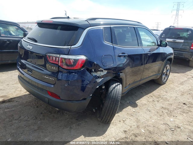 3C4NJDCB5JT259434 Jeep Compass Limited 4x4