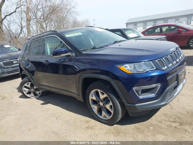 3C4NJDCB5JT259434 Jeep Compass Limited 4x4