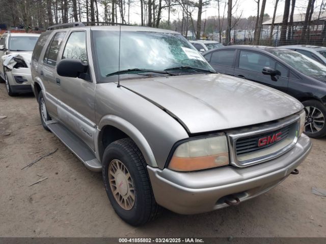 2000 GMC JIMMY 1GKDT13W9Y2216559