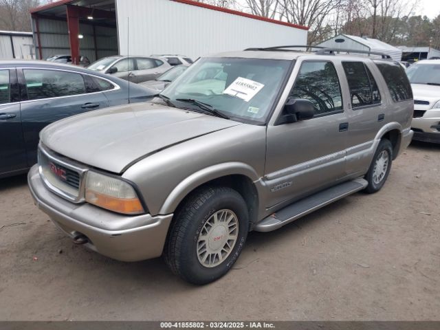 2000 GMC JIMMY 1GKDT13W9Y2216559 Photo 1