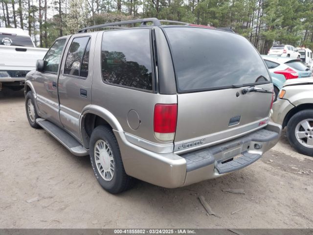 2000 GMC JIMMY 1GKDT13W9Y2216559 Photo 2