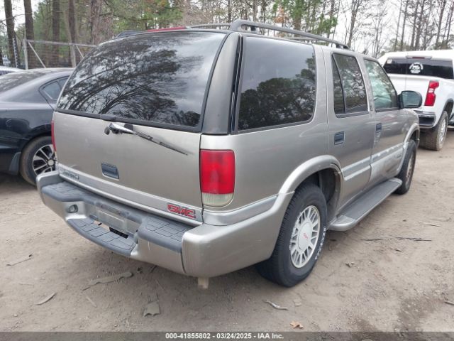 2000 GMC JIMMY 1GKDT13W9Y2216559 Photo 3
