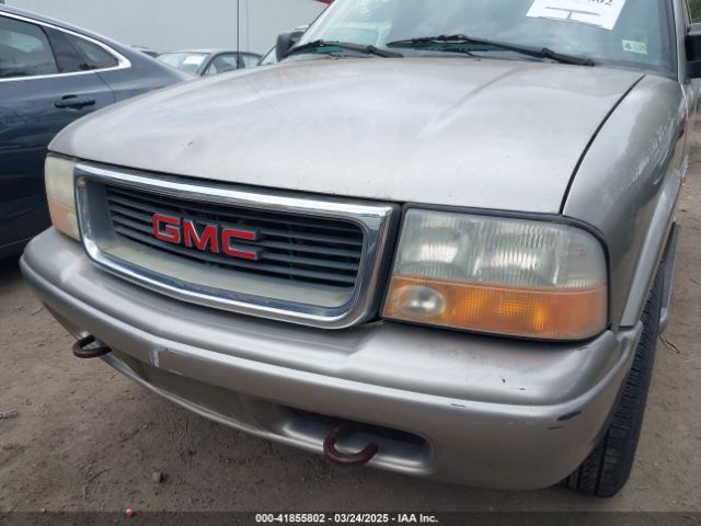 2000 GMC JIMMY 1GKDT13W9Y2216559 Photo 5