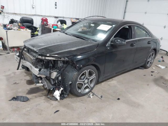 2014 MERCEDES-BENZ CLA 250 WDDSJ4GB6EN107154 Photo 1
