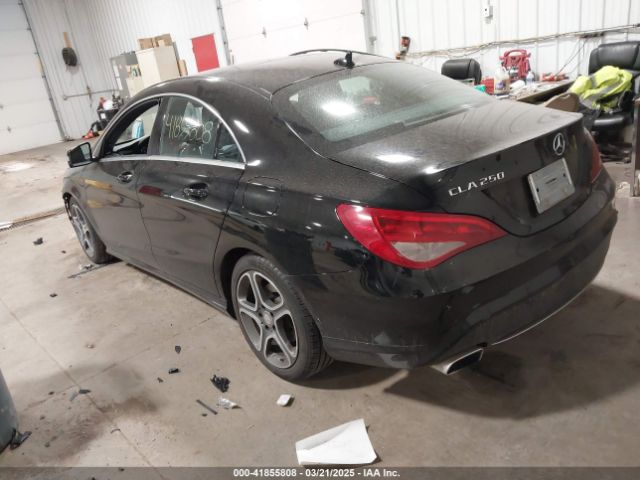 2014 MERCEDES-BENZ CLA 250 WDDSJ4GB6EN107154 Photo 2