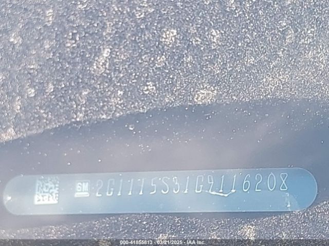 2G1115S31G9116208 Chevrolet Impala 2lt