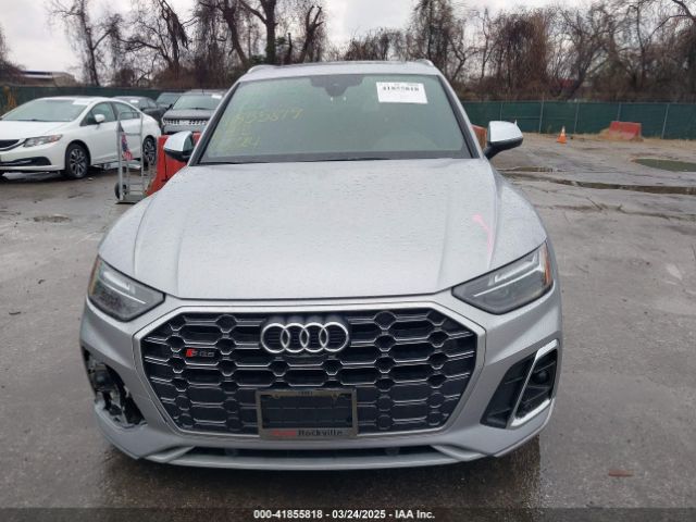 WA1B4AFY9P2195394 Audi Sq5 Premium Plus Tfsi Quattro Tiptronic
