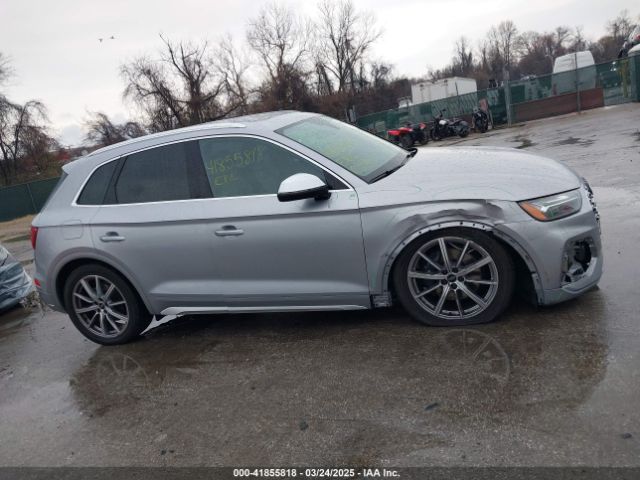 WA1B4AFY9P2195394 Audi Sq5 Premium Plus Tfsi Quattro Tiptronic