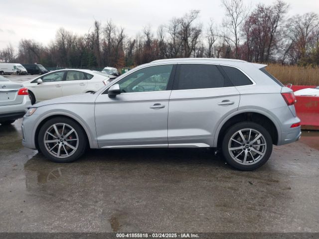 WA1B4AFY9P2195394 Audi Sq5 Premium Plus Tfsi Quattro Tiptronic