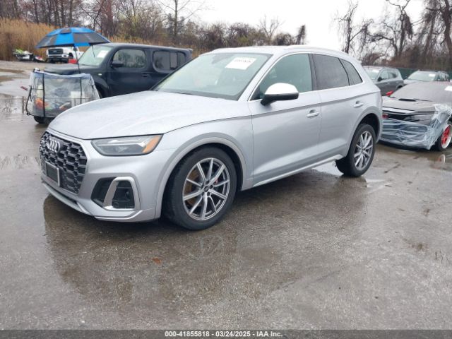 WA1B4AFY9P2195394 Audi Sq5 Premium Plus Tfsi Quattro Tiptronic
