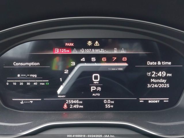 WA1B4AFY9P2195394 Audi Sq5 Premium Plus Tfsi Quattro Tiptronic