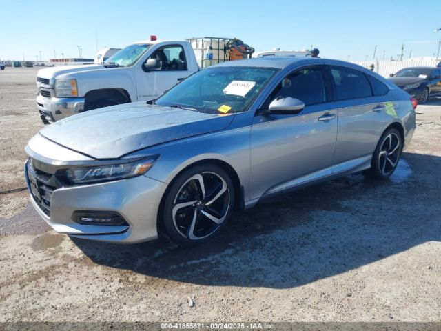 1HGCV2F31KA009462 Honda Accord Sport 2.0t