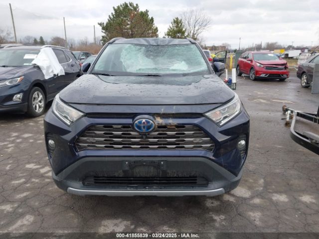 2T3DWRFV7KW029016 Toyota Rav4 Hybrid Limited