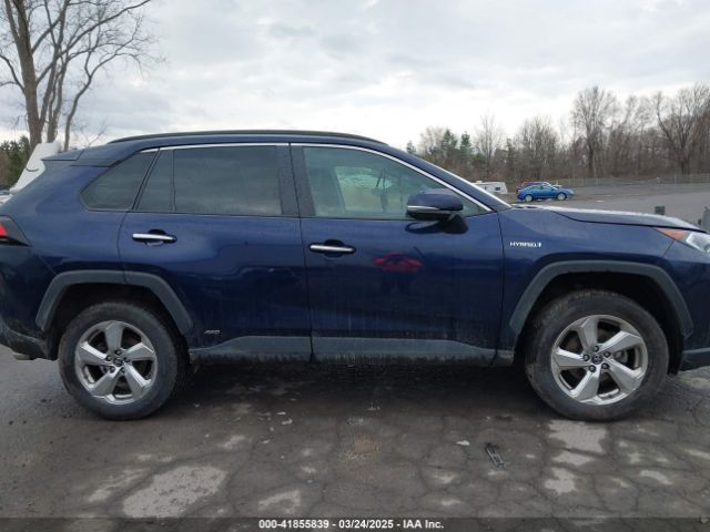 2T3DWRFV7KW029016 Toyota Rav4 Hybrid Limited