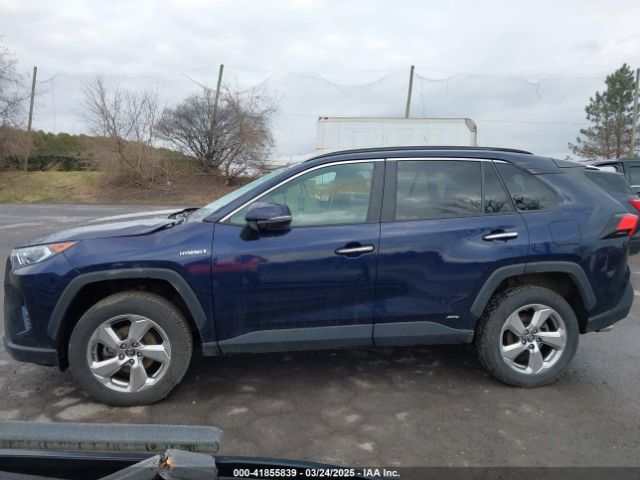 2T3DWRFV7KW029016 Toyota Rav4 Hybrid Limited