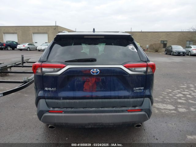 2T3DWRFV7KW029016 Toyota Rav4 Hybrid Limited