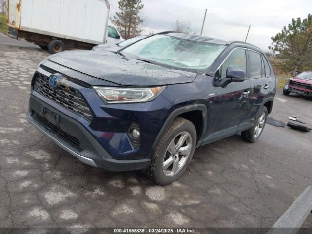 2T3DWRFV7KW029016 Toyota Rav4 Hybrid Limited