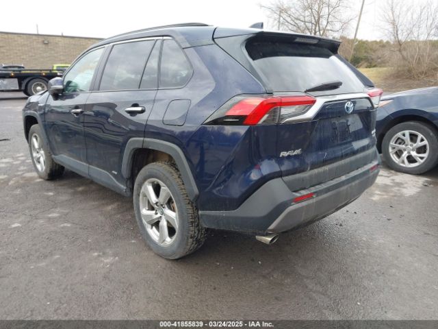 2T3DWRFV7KW029016 Toyota Rav4 Hybrid Limited