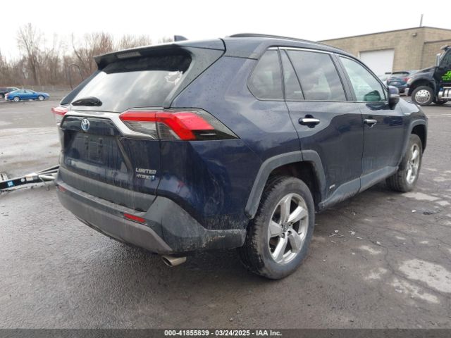 2T3DWRFV7KW029016 Toyota Rav4 Hybrid Limited