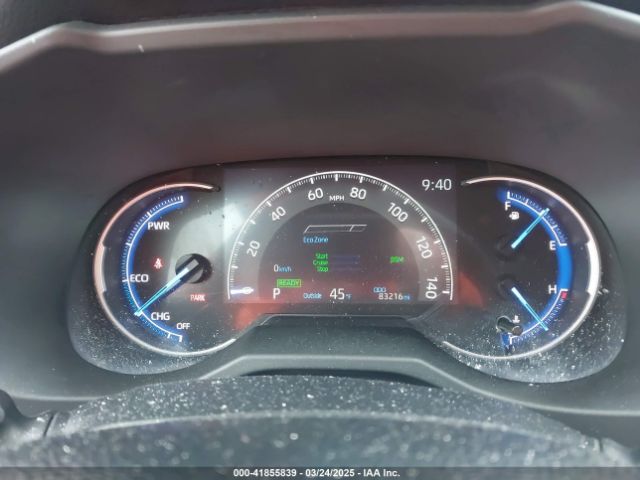 2T3DWRFV7KW029016 Toyota Rav4 Hybrid Limited