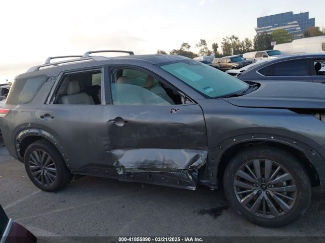 5N1DR3CB6PC273972 Nissan Pathfinder Sl Fwd