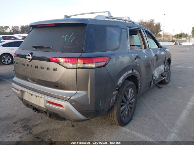 5N1DR3CB6PC273972 Nissan Pathfinder Sl Fwd