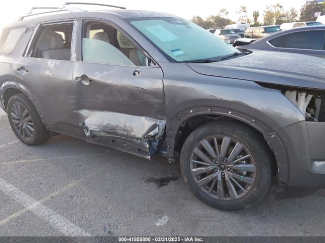 5N1DR3CB6PC273972 Nissan Pathfinder Sl Fwd