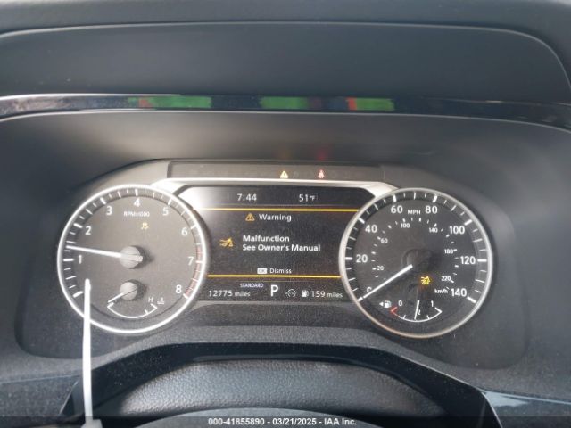 5N1DR3CB6PC273972 Nissan Pathfinder Sl Fwd