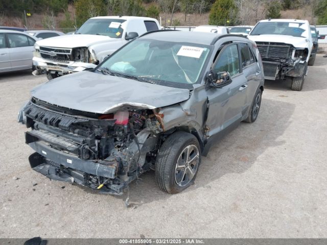 KNDCR3LE4P5052465 KIA NIRO EX