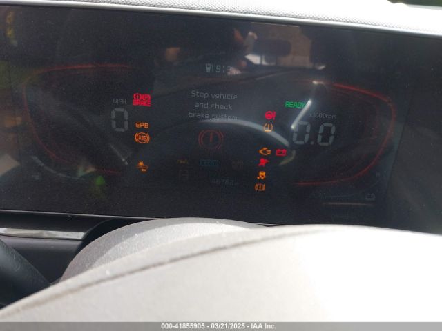 KNDCR3LE4P5052465 KIA NIRO EX