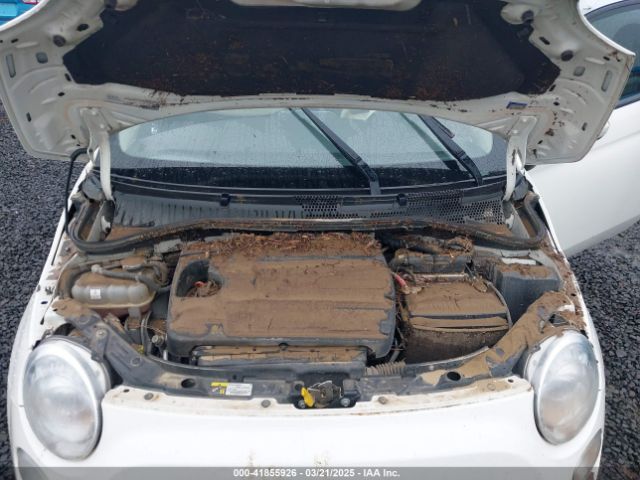 2016 FIAT 500 3C3CFFARXGT134611 Photo 9