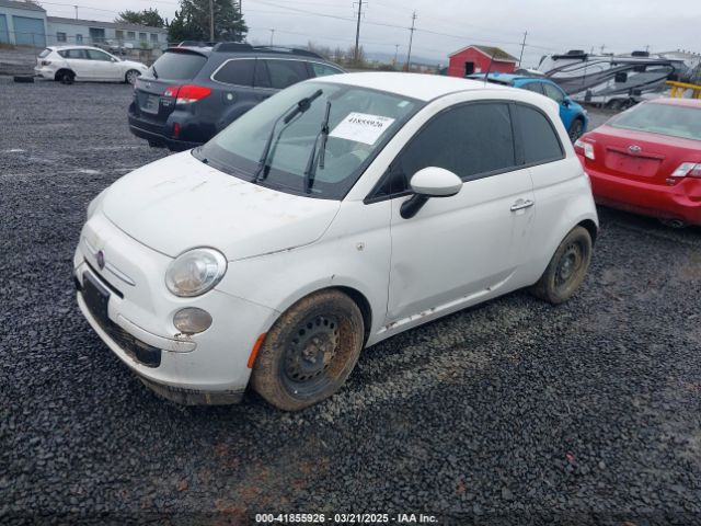 2016 FIAT 500 3C3CFFARXGT134611 Photo 1