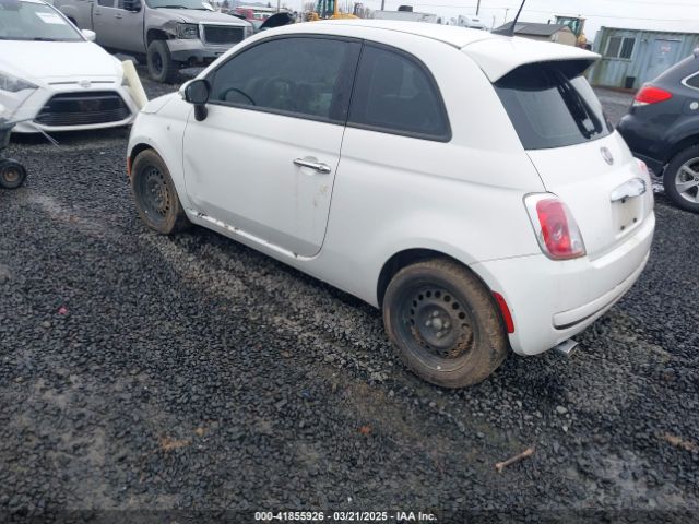 2016 FIAT 500 3C3CFFARXGT134611 Photo 2