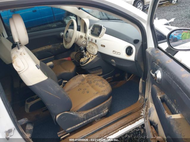 2016 FIAT 500 3C3CFFARXGT134611 Photo 4
