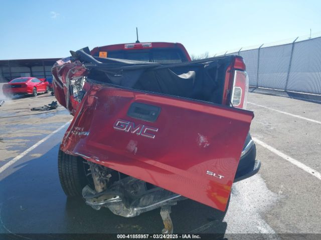 1GTG6DE30G1164456 GMC CANYON SLT