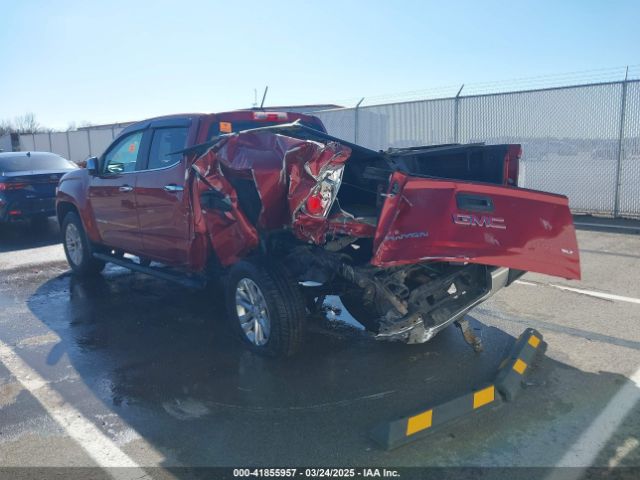 1GTG6DE30G1164456 GMC CANYON SLT