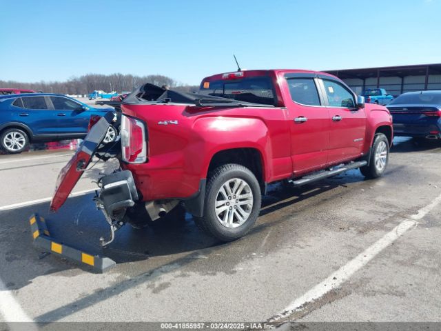 1GTG6DE30G1164456 GMC CANYON SLT