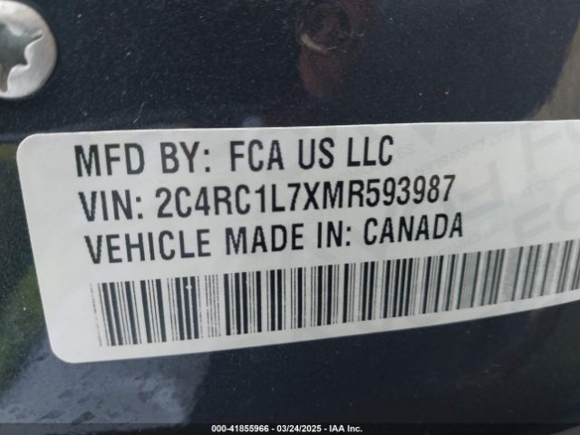 2021 CHRYSLER PACIFICA HYBRID 2C4RC1L7XMR593987 Photo 8