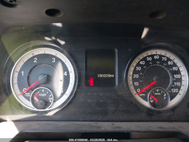 3C6UR5CL4HG698671 RAM 2500 Tradesman  4x4 6'4 Box