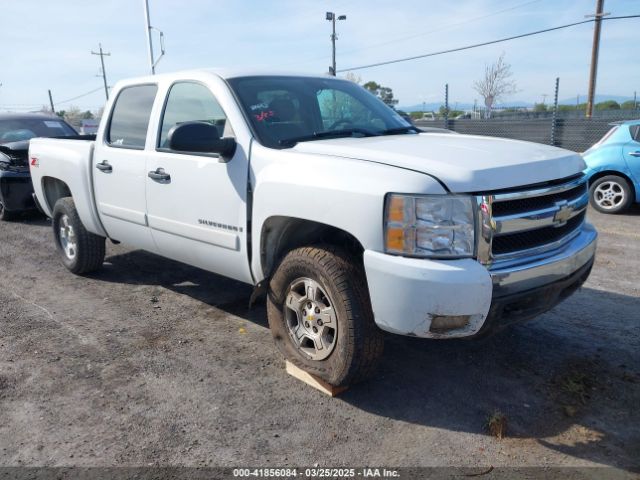 2008 CHEVROLET SILVERADO 1500 3GCEK13M08G192063