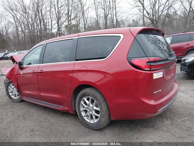 2024 Chrysler Pacifica Touring L მანქანა იყიდება აუქციონზე, vin: 2C4RC1BG8RR170608, აუქციონის ნომერი: 41856087