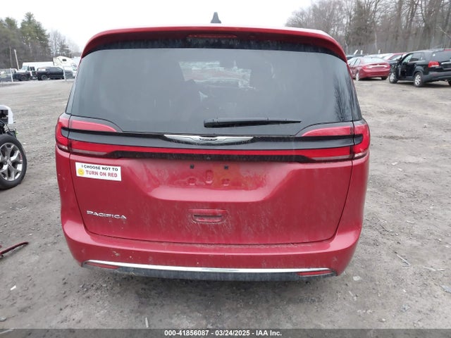 2024 Chrysler Pacifica Touring L მანქანა იყიდება აუქციონზე, vin: 2C4RC1BG8RR170608, აუქციონის ნომერი: 41856087