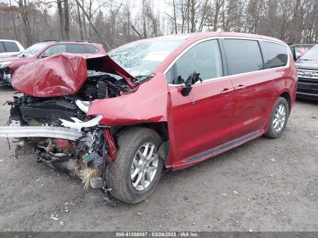 2024 Chrysler Pacifica Touring L მანქანა იყიდება აუქციონზე, vin: 2C4RC1BG8RR170608, აუქციონის ნომერი: 41856087