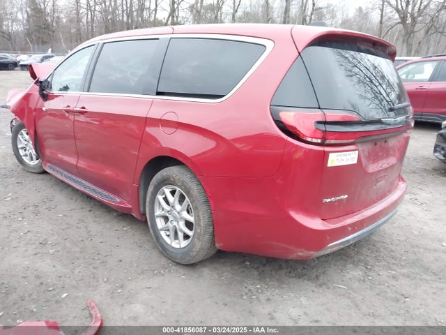 2024 Chrysler Pacifica Touring L მანქანა იყიდება აუქციონზე, vin: 2C4RC1BG8RR170608, აუქციონის ნომერი: 41856087