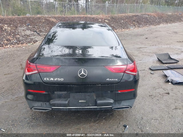 WDD5J4HB1LN023672 Mercedes-Benz CLA 250 4MATIC