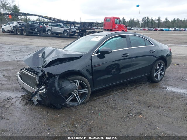 WDD5J4HB1LN023672 Mercedes-Benz CLA 250 4MATIC