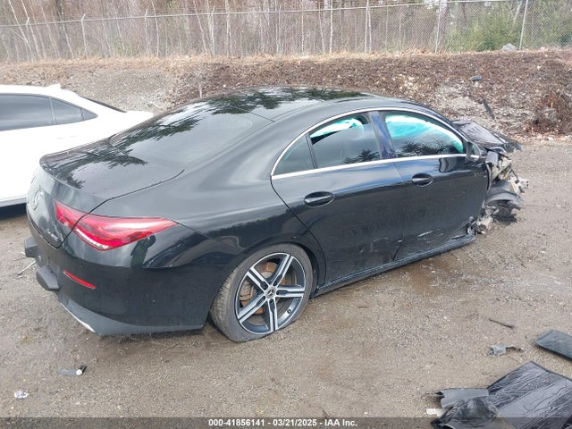 WDD5J4HB1LN023672 Mercedes-Benz CLA 250 4MATIC