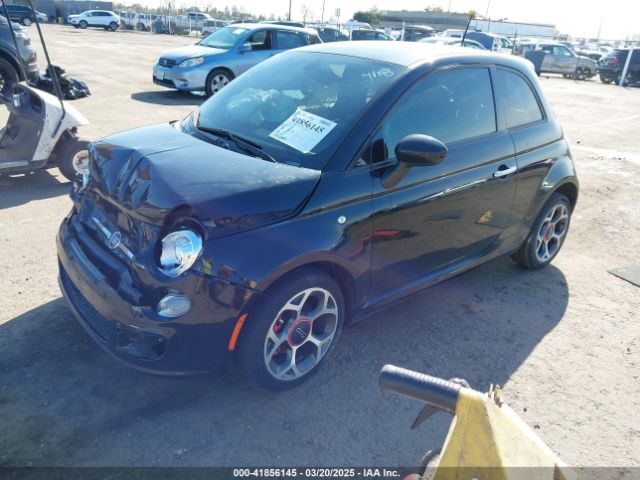 3C3CFFBR8GT144861 Fiat 500 SPORT