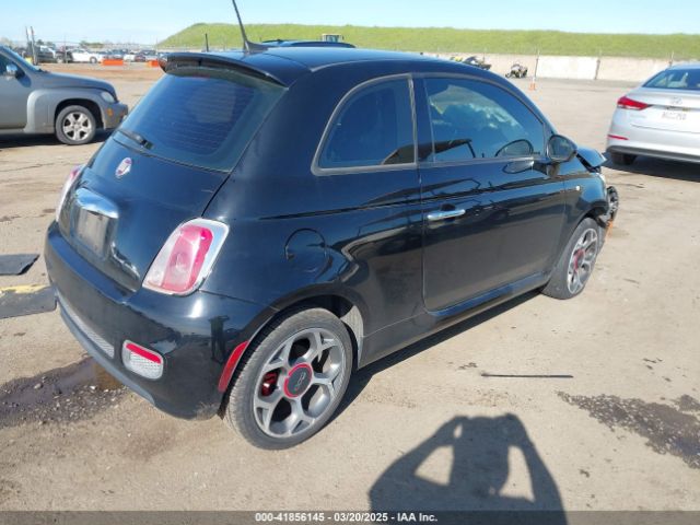 3C3CFFBR8GT144861 Fiat 500 SPORT