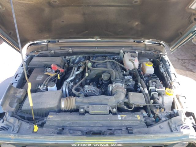 1C4PJXAG6RW329490 Jeep Wrangler 2-door Sport S 4x4
